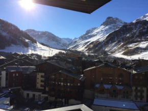Appartement vue 180° sur massif Val-D'isère